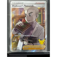 Professor's Research (Full Art) 024/025 Ultra Rare 25th Anniversary Celebrations