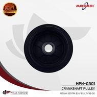 NISSAN SENTRA B14/ EXALTA '96-'00 12303-0M300 MPN-0301 MIKOSHI CRANKSHAFT PULLEY WFC (1PC)