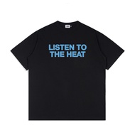 ABOVE AND OVER - RADIO BLACK T-SHIRT