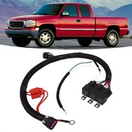 7L5533A226T  Black Electric Cooling Fan Wire Harness Dual Upgrade Wiring for Truck SUV