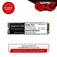 TeamGroup MP33 1TB M.2 2280 NVMe 1.3 Internal SSD (TM8FP6001T0C101)