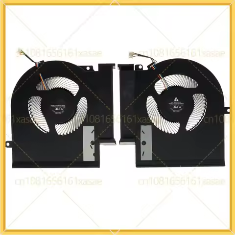 Replacement CPU&GPU Cooling Fan for DELL Alienware Area 51M R1 R2 Upgrade RTX 2060 BSM1012MD 05C68F 