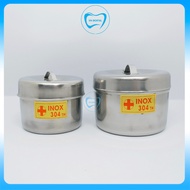 304 stainless steel cotton container