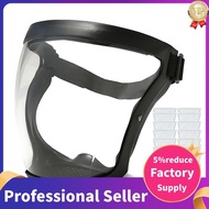 Anti-Dust & Fog-Resistant Face Shield Anti-Fog Protective Full Face Shields Accessories Tooltak Anti