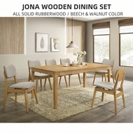 HS FURNITURE | JONA DINING SET | DINING TABLE SET | SET MEJA MAKAN | MEJA MAKAN 6 KERUSI | MEJA MAKA