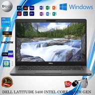 Dell Latitude 5400 i5-8365U CPU 1.60GHz
