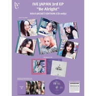 IVE Be Alright Album, sealed Japanese version