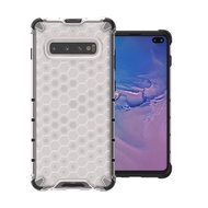 UFLAXE HONY - Ốp Lưng Samsung Galaxy S10 / S10 Plus / S10e - Ốp Lưng Cứng Chống Sốc Trong Suốt Mờ |