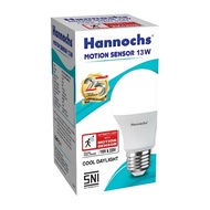 Hannochs LED Bulb Light 5W/9W/13W Motion Sensor Bulb Hannochs Motion Sensor