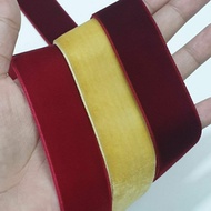 10 Yards & 25 Yards SIZE 3.8 MM VELVET RIBBON NP