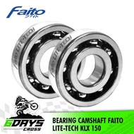 Bearing AS KLX 150 CAMSHAFT FAITO LITE-TECH