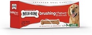 Milk-Bone Brushing Chews Daily Dental Treats - Large, 6.74-Ounce - 5 Bones