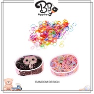 BB BUDDY Cute Korean Baby Hair Accessories Colorful Hair Ties / Rubber Band - H09
