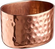APS 40688 "Craft" Aluminium Bowl with Hammered Copper Surface, Dip Bowl, for Cold and Hot Foods, 8.5
