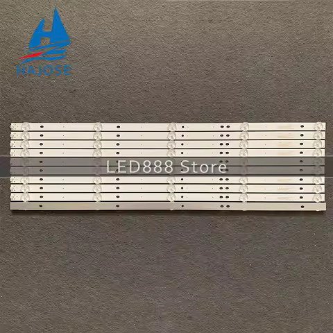 10PCS/LOT HI QUALITY NEW E58DM1000 LED STRIP JS-D-JP58DM-051EC(81225) E58DM1000/3030-35S1P 575-14-1T
