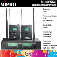 MIPRO Wireless Lavalier System Mipro Receiver Mipro ACT312B Mipro ACT-312B Mipro ACT-32T Mipro ACT32