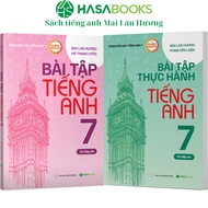 Sách - Combo 2 Cuốn Bài Tập + Thực Hành Tiếng Anh 7 Global Success (Có Đáp Án)