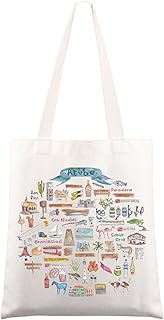Aruba Tote Bag Aruba Trip Gifts Aruba Souvenirs Aruba Beach Bag Aruba Travel Gifts