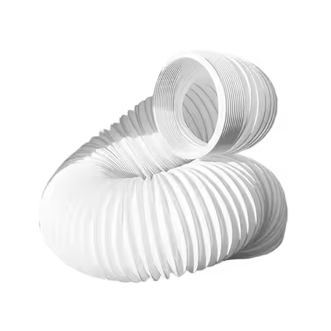 Portable Air Conditioner Hose 15cm 13cm Diameter Anti-Clockwise Thread,Length up to 350mm AC Hose fo