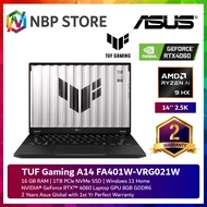 Asus TUF Gaming A14 FA401W-VRG021W 14'' 2.5K 165Hz Gaming Laptop
