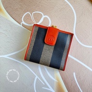 FENDI Classic Wallet 經典間紋 短銀包 短夾