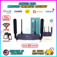 ⚡READY STOCK⚡ B818 ROUTER MODIFIED UNLIMITED HOTSPOT