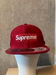 Supreme 紅色 Box Logo 棒球帽 gore-tex 防水