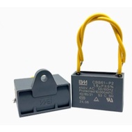 Original BM 450VAC Fan Motor Capacitors 1UF 1.2UF 1.5UF 1.8UF 2UF 2.2UF 2.5UF 3UF 3.5UF 4UF 5UF 6UF 