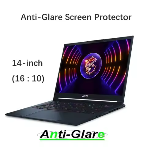 2X Ultra Clear /Anti-Glare/Anti Blue-Ray Screen Protector Guard Cover for MSI Stealth 14 Studio A13V