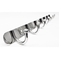 100% Stainless Steel Clothes Hanger - 100% Stainless Steel Bathroom Hanger.