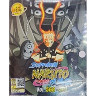 Naruto Shippuden - Vol.568-591 (DVD)