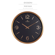 DOGENI นาฬิกาแขวน Wall Clock (WNM045GD) ขนาดใหญ่