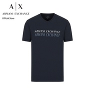 AX Armani Exchange เสื้อยืดผู้ชาย รุ่น AX3RZTAHZJAAZ1510 - สีกรมท่า