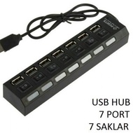 USB hub 7 port on off switch - usb hub 2.0 7 port 7 switch ⅎ