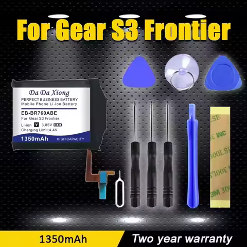 EB-BR760ABE EB-BR720ABE Battery For Samsung Note J1 3 A3 A02S S6 S10 Plus Ace I8260 i8268 E2652 2016