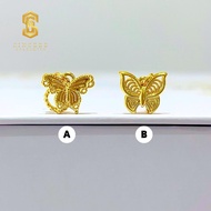 Sincere Store Emas 916 3L Loket Butterfly | Emas 916