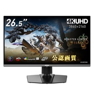 MSI QD-OLED 有機EL ゲーミングモニター MPG 272URX QD-OLED 26.5インチ/4K/QD-OLEDパネル/240Hz/0.03ms（GTG）ハードウェアブルーライトカット
