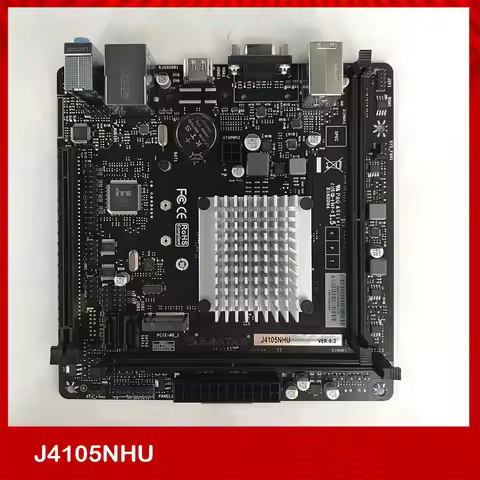 J4105NHU 4125 Intel Quad-core Processor Low Power ITX Desktop Motherboard