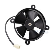 6 Inch Radiator Thermo Electric Cooling Fan For 150C 200Cc 250Cc Quad Dirt Bike ATV Dune Buggy Fan Parts &amp; Accessories