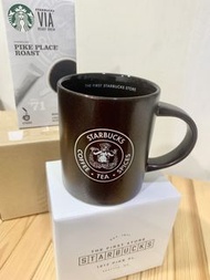 Starbucks 西雅圖派克市場創始店馬克杯