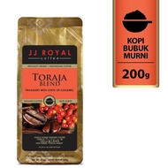 JJ Royal Coffee Toraja Blend Ground (Kopi Bubuk) 200gr
