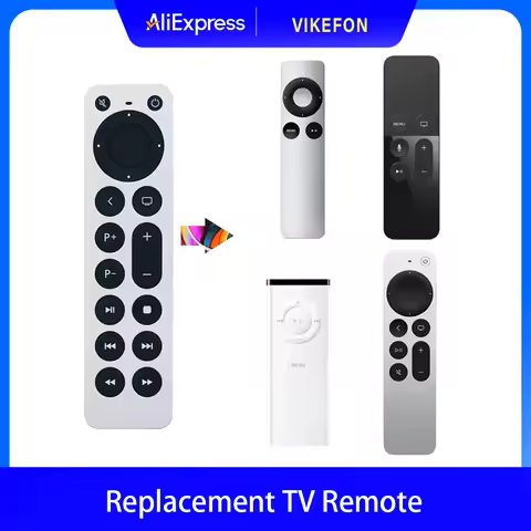 Replacement TV Remote for Apple TV 4K/Gen 1 2 3 4/ HD A2843 A2737 A2169 A1842 A1625 A1427 A1469 A137