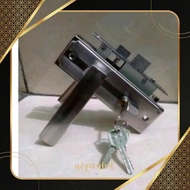 2er-54 ZAI-2530 hj-77 Small Handle Bedroom Door Lock Size 15cm Viral Viral