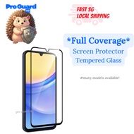 [SG] Samsung Full Coverage Tempered Glass Samsung A70s A70 A50 A50s A30 A30s Screen Protector
