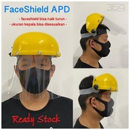 Face Shield APD Helmet antivirus droplet Welding Stock