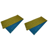 2X Outdoor Air Mattress Camping Cushion Beach Moisture-Proof Sleeping Mat
