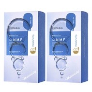 Mediheal Official Best No.1 Korean Sheet Mask - NMF Ampoule Face Mask 20 Sheets For Intensely Hydrat