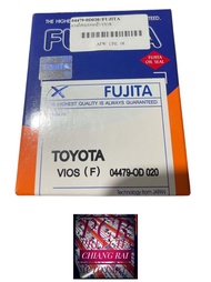Fujita ชุดซ่อมดิสเบรคหน้า ยางดิสเบรคหน้า TOYOTA VIOS ปี2003-2006 วีออส ได้ทั้งชุด งานสวย งานดี พร้อมส่ง