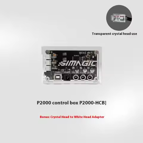 Simagic P2000-HCB Haptic Control Box for P-HPR Haptic Pedal Reactors or P-HPR1 Module P-C200 P-SFP P