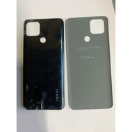 Oppo A15 /A15S Back Cover - Assembled Back Cover, Black
